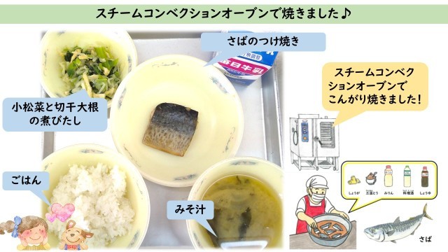 今日の給食