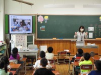 3人の調理員さんが調理してくださいます。