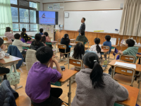 非行防止教室の様子