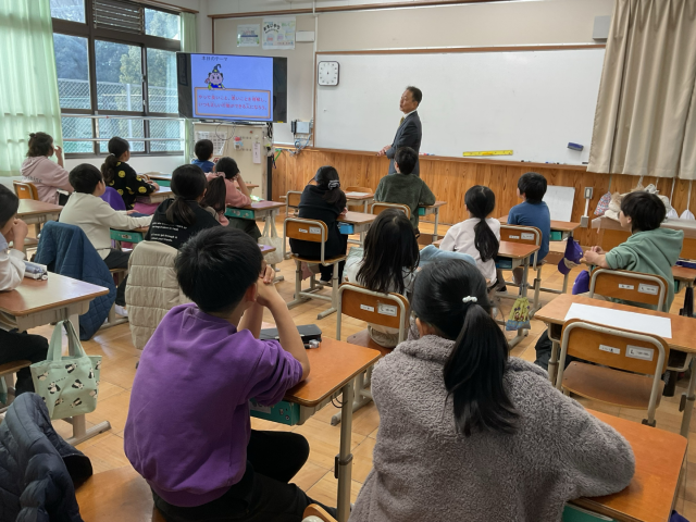 非行防止教室の様子