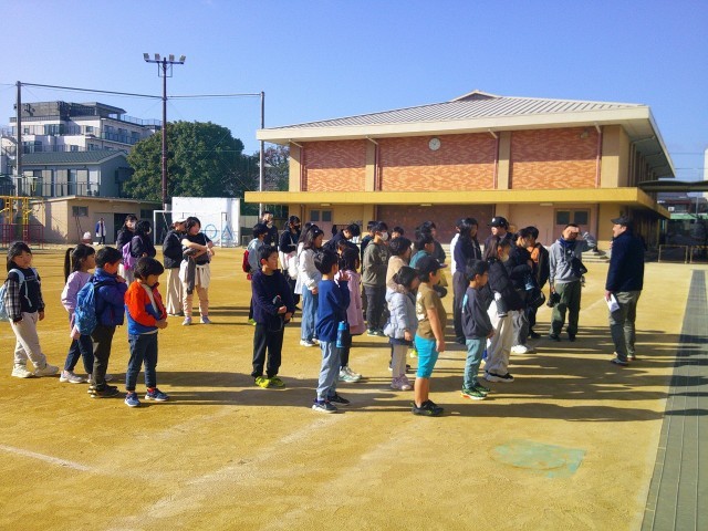 初めに今日の活動の流れを伝えてもらいます。