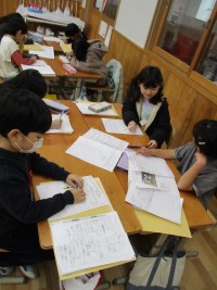 グループでの活動