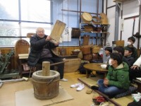 昔の生活についてのお話