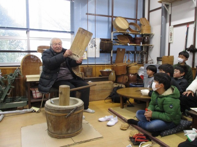 昔の生活についてのお話