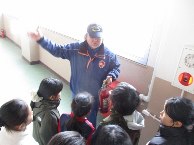 消火器の使い方を知っている？