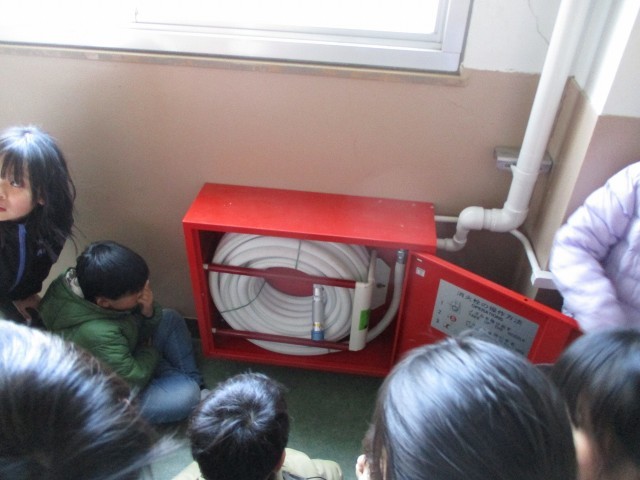 消火栓の中身って？