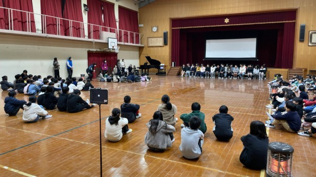 ６年生を送る会