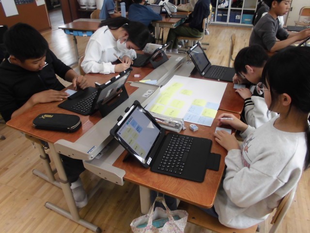 ６年生総合的な学習の時間