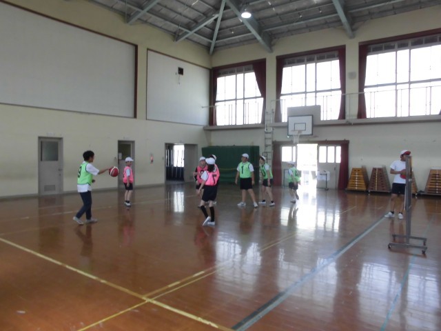 体育館スポーツ