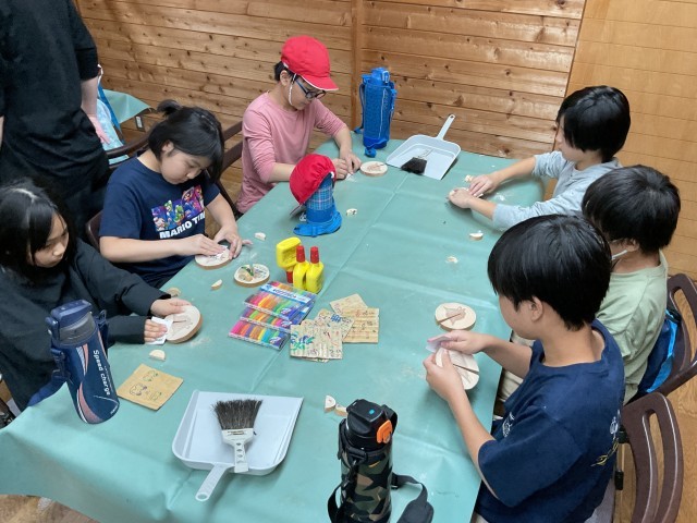 写真たて作り