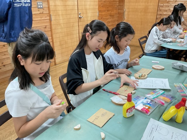 写真たて作り