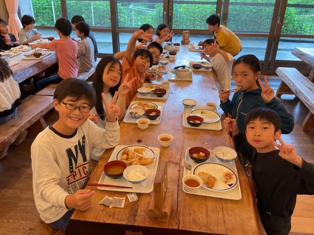 夕食