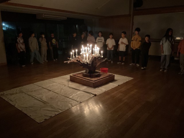 キャンドルファイヤー