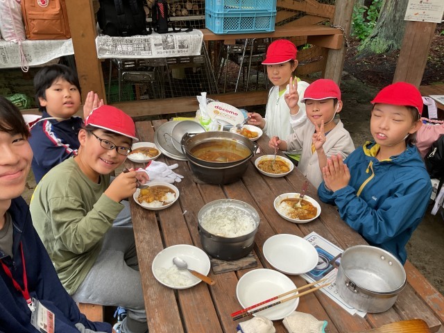 野外炊事