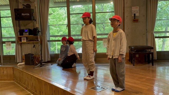 退所式