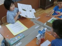 夏休みの作品