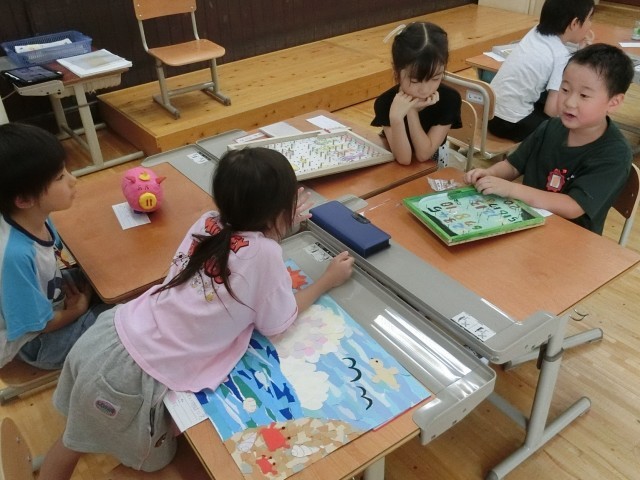 夏休みの作品