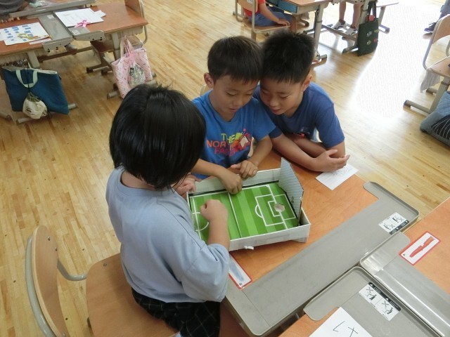 夏休みの作品
