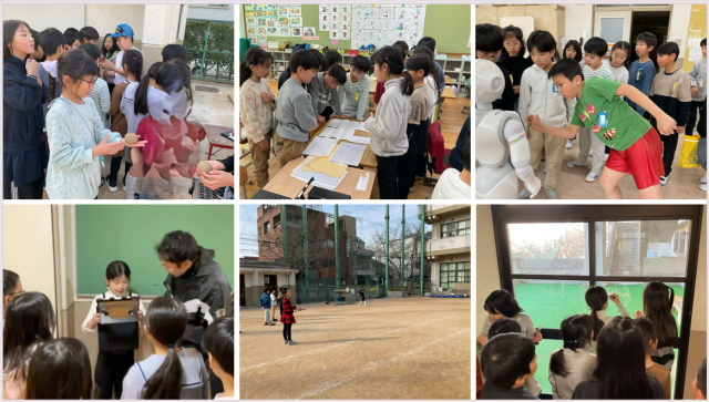 「ミニハカセの時間」の様子