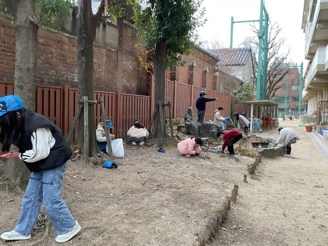 すみかになる場所は、どこかな？