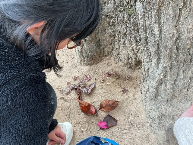 ここにお部屋があって、入口が…