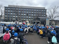 梅小路公園に到着