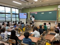 物語を聞きながら学んだよ