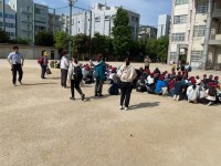 出発式の様子