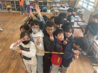 １㎥には何人は入れるかな？