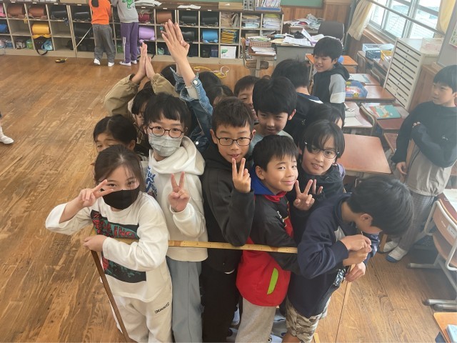 １㎥には何人は入れるかな？