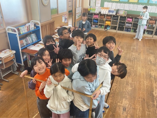 １㎥には何人は入れるかな？