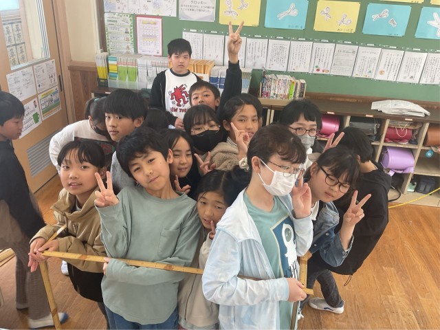 １㎥には何人は入れるかな？