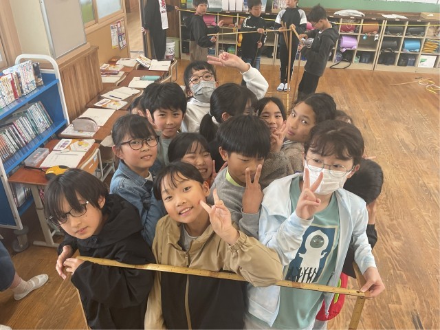 １㎥には何人は入れるかな？