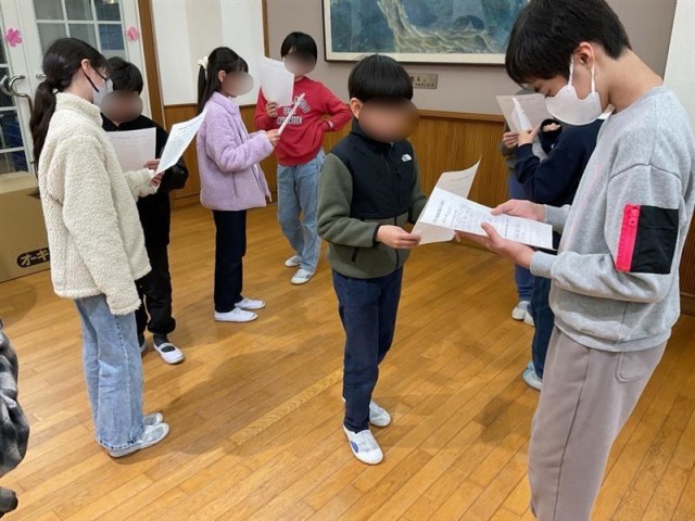 ふりかえりを交流