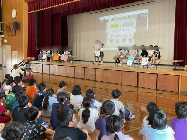 2年生代表発表