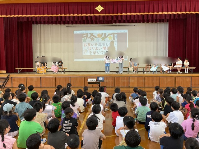 6年生代表発表