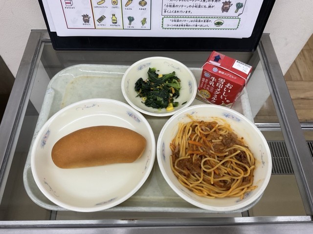 みんな大好きスパゲティのミートソース煮