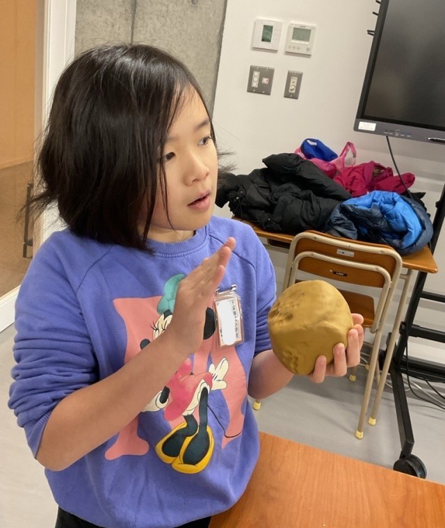 土粘土を使っていざ本番！