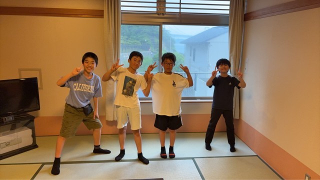 男子の部屋１