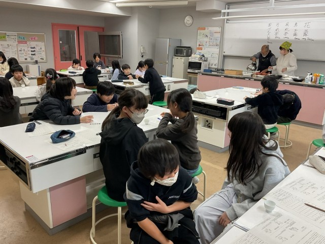 説明を聞いて・・・