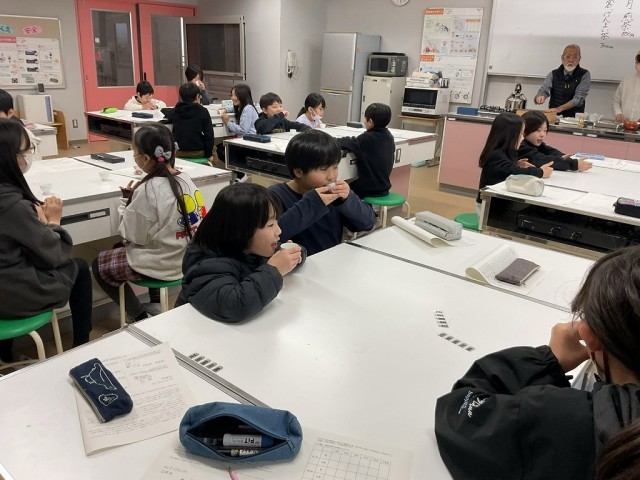 試飲しました。