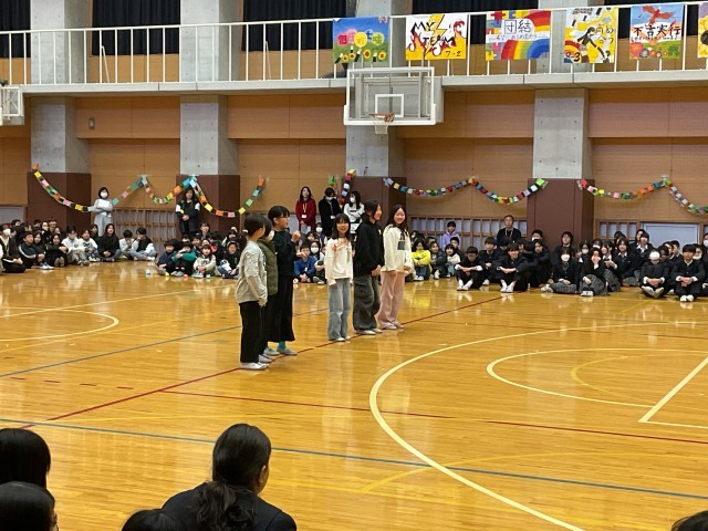 きっずチームによるオープニング