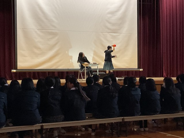 ８年からは思い出の劇と合唱です