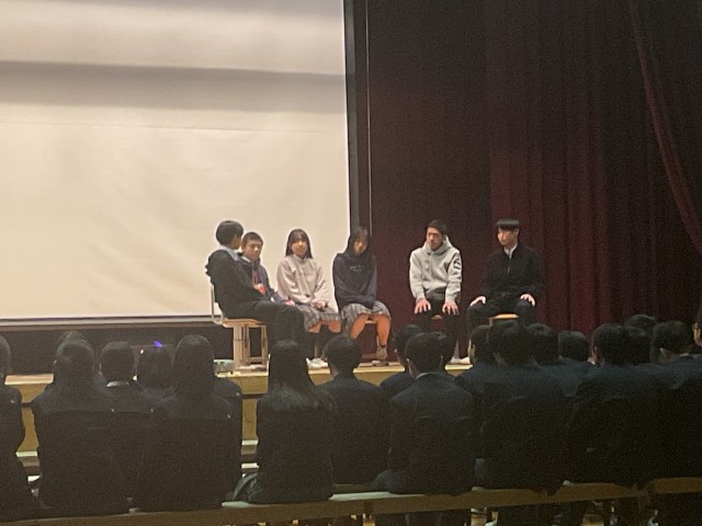 ９年からは時空を越えた決意表明と・・・