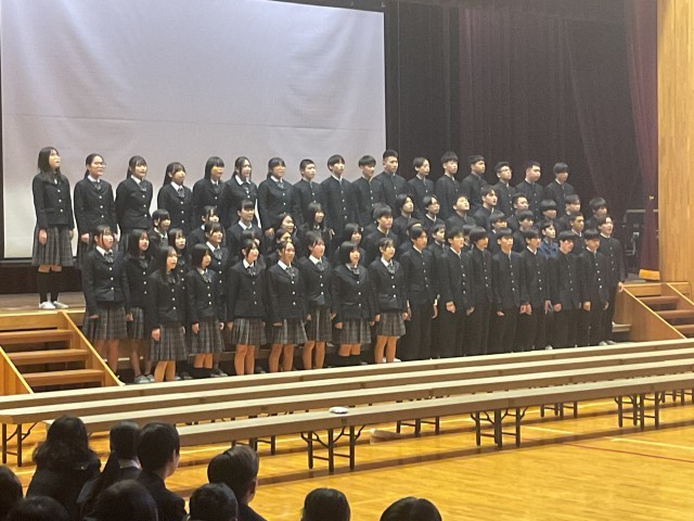 最高のハーモニーでした！