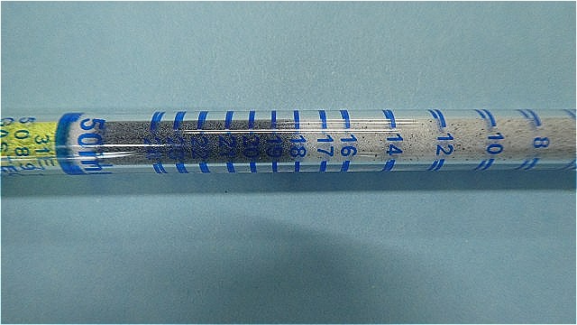 酸素の割合 約18%