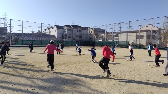 フットワークトレーニング１