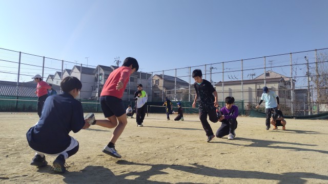 フットワークトレーニング２