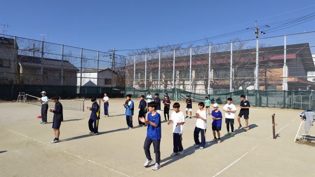 リズムフットワークトレーニング１