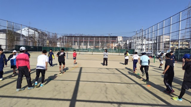 リズムフットワークトレーニング２